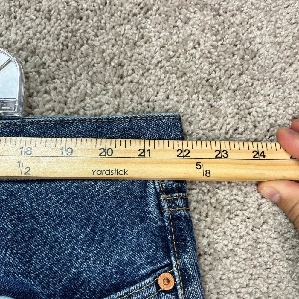 Levi's‎ 550 Relaxed Fit Jeans Men's 42x30 Blue Denim Pants Strauss Red Tab